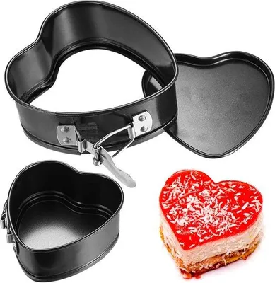Produktbild von kleine hartvormige springformen mit antitrocknungsbeschichtung für kuchen backen