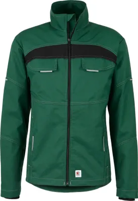 Produktbild von beb HANDWERK Herren Jacke FLEX Polyestermix Grün/Schwarz 60