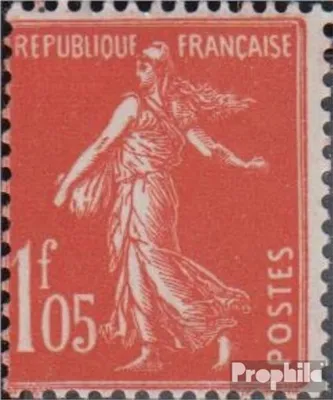 Produktbild von Briefmarken Frankreich 1925 Mi 190 mit Falz Säerin