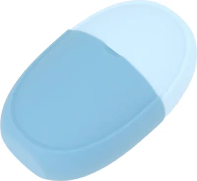 Produktbild von Ice Face Roller Schmerzlinderung Antislip Base Durable Silikon Einfache Bedienung Facial Ice Mold für Massage Hautpflege Sky Blue