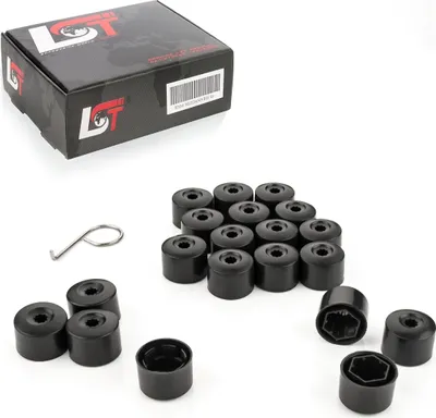 Produktbild von 20x Radschraubenkappen diebstahlhemmend 17 mm für HONDA LEXUS SUZUKI MAZDA