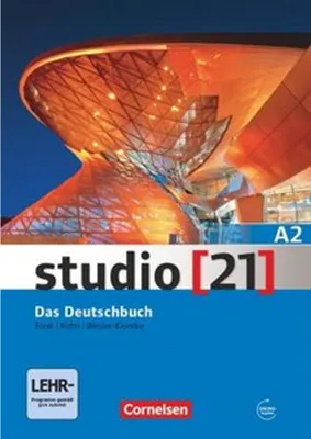 Obrázok produktu pre Studio [21] - Grundstufe - A2: Gesamtband