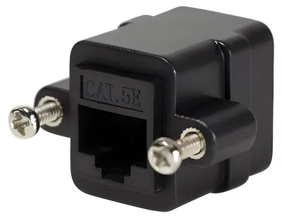 Obrázek produktu pro Logilink RJ45 Kupplung mit Montageflansch, 2xR45 Buchse