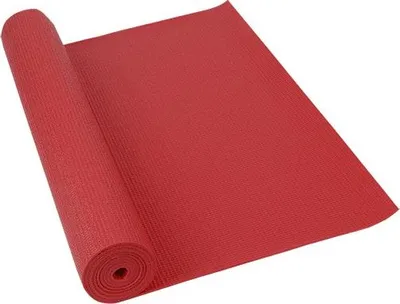 Productafbeelding van Mat Pilates/yoga Softee Deluxe Dikte 6mm Rojo 173X60X06 Cm