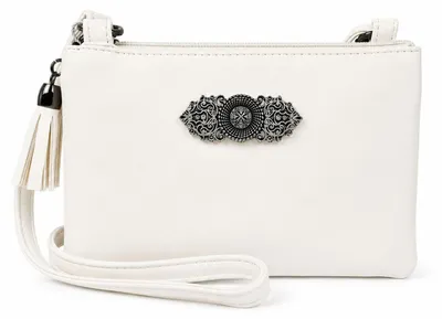 Produktbild von Trachten Handtasche "Sofia" - Dirndl Umhängetasche | Weiß