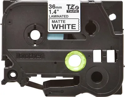 Produktbild von Brother TZE-M261, Schwarz auf weiss, TZe, Weiß, Wärmeübertragung, China, 5 Jahr(e)