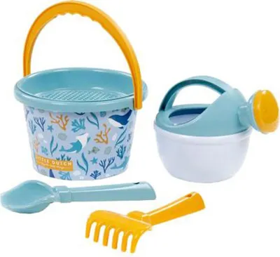 Productafbeelding van Little Dutch Emmer set, 5-delig, Ocean Dreams, blauw