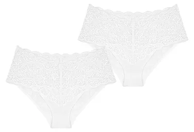 Produktbild von Triumph Damen Maxislip 2-Pack Amourette 300 - WHITE - Größe 38