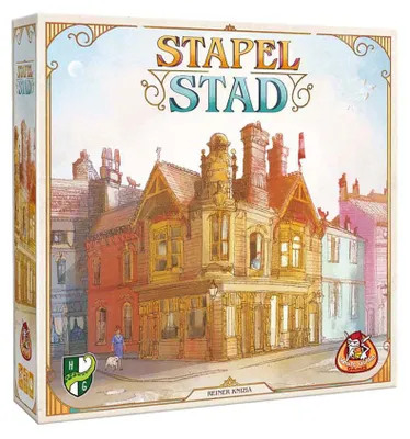 Produktbild von White Goblin Games Stack City – Brettspiel