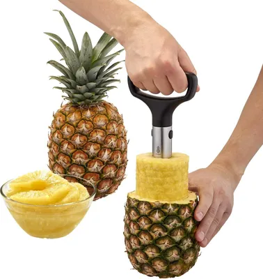 Produktbild von Ananasschneider - Ananasschneider - Fruchtschneider - Ananasbohrer - Ananasschneider