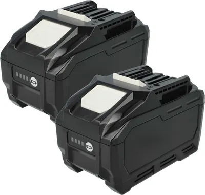 Produktbild von vhbw 2x Akku Ersatz für Makita BL4080F, 191L29-0, BL4020, BL4025, BL4040, BL4050F für Werkzeug (4000 mAh, Li-Ion, 40 V)