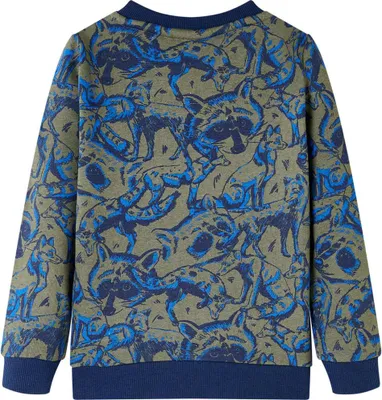 Produktbild von vidaXL Kinder-Sweatshirt Khaki 104