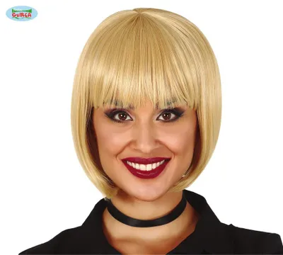 Produktbild von blonde Bob Perücke für Damen