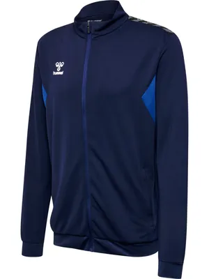 Produktbild von Hummel Authentic PL Zip Jacke, blau, S, Herren