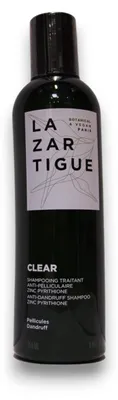 Image de Lazartigue, Clear, Vegan, Hair Shampoo, Anti-Dandruff, 250 ml