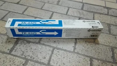Produktbild von KYOCERA TK-8325C, 12000 Seiten, Cyan, 1 Stück(e)