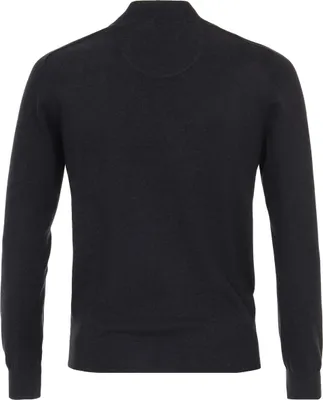 Produktbild von Redmond - Regular Fit - Herren Strickjacke in verschiedenen Farben (Art.Nr.: 685), Größe:5XL, Farbe:Blau(11)
