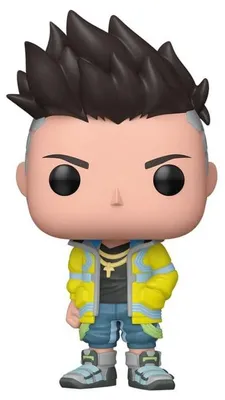 Obrázok produktu pre Animovaná figúrka POP! Vinyl z seriálu Cyberpunk Edgerunners – David, 9 cm
