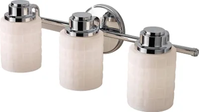 Produktbild von Elstead Wadsworth LED Wandleuchte G9 3-fach Poliertes Chrom IP44