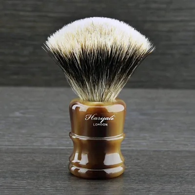 Immagine prodotto di Pennello da barba con manico in corno