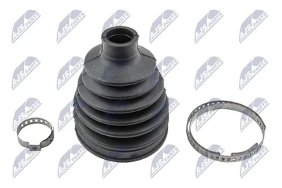 Produktbild von NTY Faltenbalgsatz Antriebswelle Vorne für OPEL Corsa C Schrägheck (X01) NOP-026