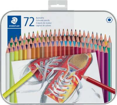 Produktbild von STAEDTLER Buntstift hexagonal 72ST