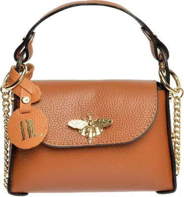 Image de Anna Luchini_Top handle bag_AW25 AL  1816_COGNAC