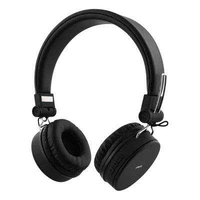 Zdjęcie produktu dla Streetz HL-BT400, Przewodowy i Bezprzewodowy, Muzyka, 20 - 20000 Hz, 176 g, Zestaw słuchawkowy, Czarny