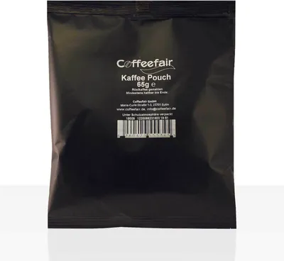 Produktbild von Coffeefair Kaffee Pouches - 48 x 65g Kaffee im Filterbeutel, Filterkaffee Pouch gemahlen