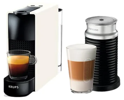 Obrázek produktu pro Krups Nespresso XN1111, Kapslový kávovar, 0,7 l, Kávová kapsle, Bílá