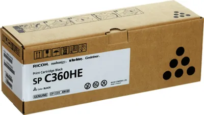 Produktbild von Ricoh 408184, 7000 Seiten, Schwarz, 1 Stück(e)