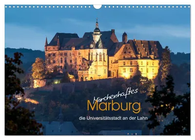 Produktbild von Märchenhaftes Marburg (Wandkalender 2027 DIN A3 quer), CALVENDO Monatskalender