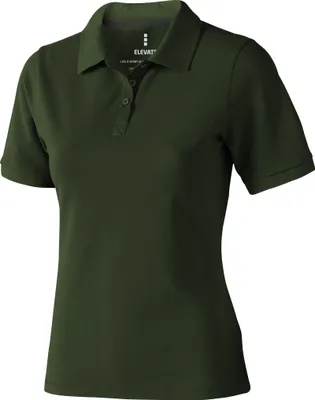 Produktbild von Elevate Calgary Kurzarm Damen Polo PF1817 (S) (Armee Grün)