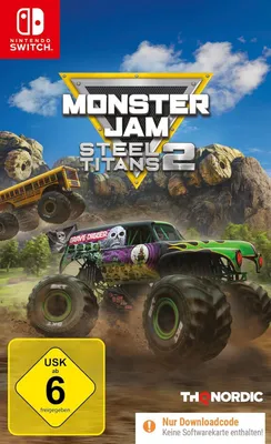 Produktbild von Monster Steel Titans 2 Nintendo Switch-Spiel