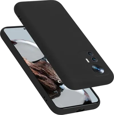 Obrázok produktu pre Cadorabo Puzdro pre Xiaomi 12T / 12T PRO Silikónový kryt na mobilný telefón Puzdro z tekutého silikónu, odolné proti poškriabaniu a nárazom, ochranné puzdro pre Xiaomi 12T / 12T PRO