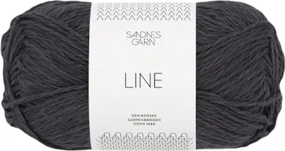 Produktbild von Line col. 6080 slate ca. 110 m 50 g