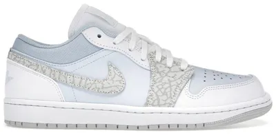 Produktbild von Jordan 1 Low SE Blue Tint Elephant Print - EU 45