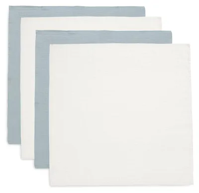 Produktbild von Jollein 535-851-67112, Wickeldecke, Grün, Elfenbein, Einfarbig, Junge/Mädchen, Maschinenwäsche, 60 °C