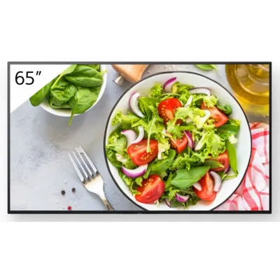 Obrázek produktu pro Sony FW-65BZ35L, Plochá digitální tabule, 165,1 cm (65"), LCD, 3840 x 2160 px, Wi-Fi, 24/7