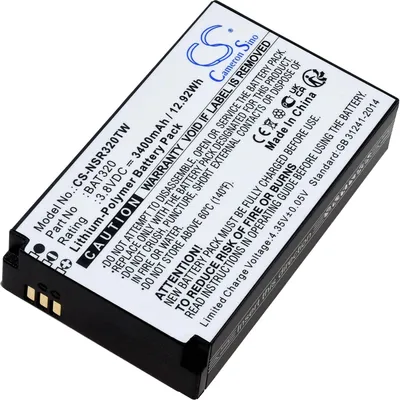 Produktbild von Akku passend für Handfunkgerät Inrico T320 T-298S Typ B-87C