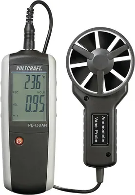 Produktbild von Anemometer VOLTCRAFT PL-130 AN 0.4 bis 30 m/s