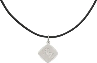 Produktbild von JuwelmaLux Sternzeichen Anhänger mit Lederkette 925 Silber Widder JL14-05-0076