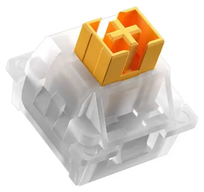 Image de Glorious Panda HE Silent Switches, effet Hall, tactile, MX-Stem, 45g