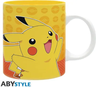 Produktbild von Pokemon Comic Strip 320 ml Tasse