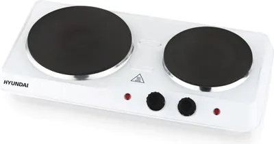 Immagine prodotto di Piano cottura doppio Hyundai EP 310 W con 2500 watt HYUEP310W