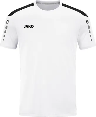 Produktbild von Jako Power Trikot Kurzarm Herren - Weiß