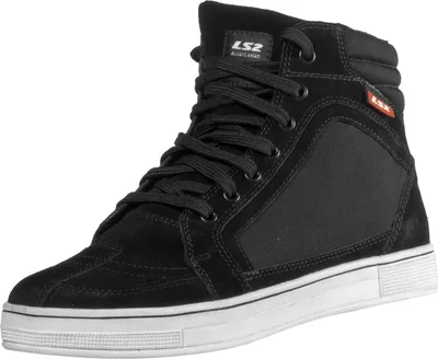 Image de Chaussures de moto LS2 Doron, noir, 39