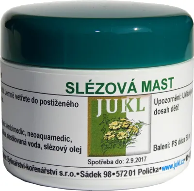 Obrázek produktu pro JUKL Slézová mast 50 ml