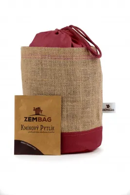 Obrázok produktu pre Bordový Zembag na 2,5 kg zemiakov
