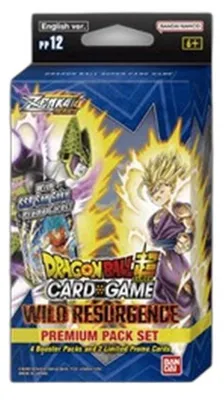 Zdjęcie produktu dla Dragon Ball Super Wild Resurgence: Premium Pack Set